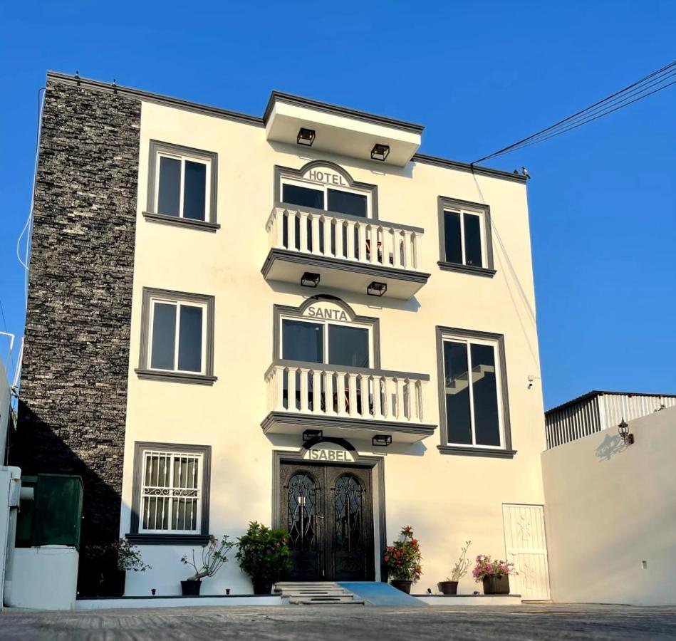 Hotel Santa Isabel Ciudad del Carmen Exteriér fotografie