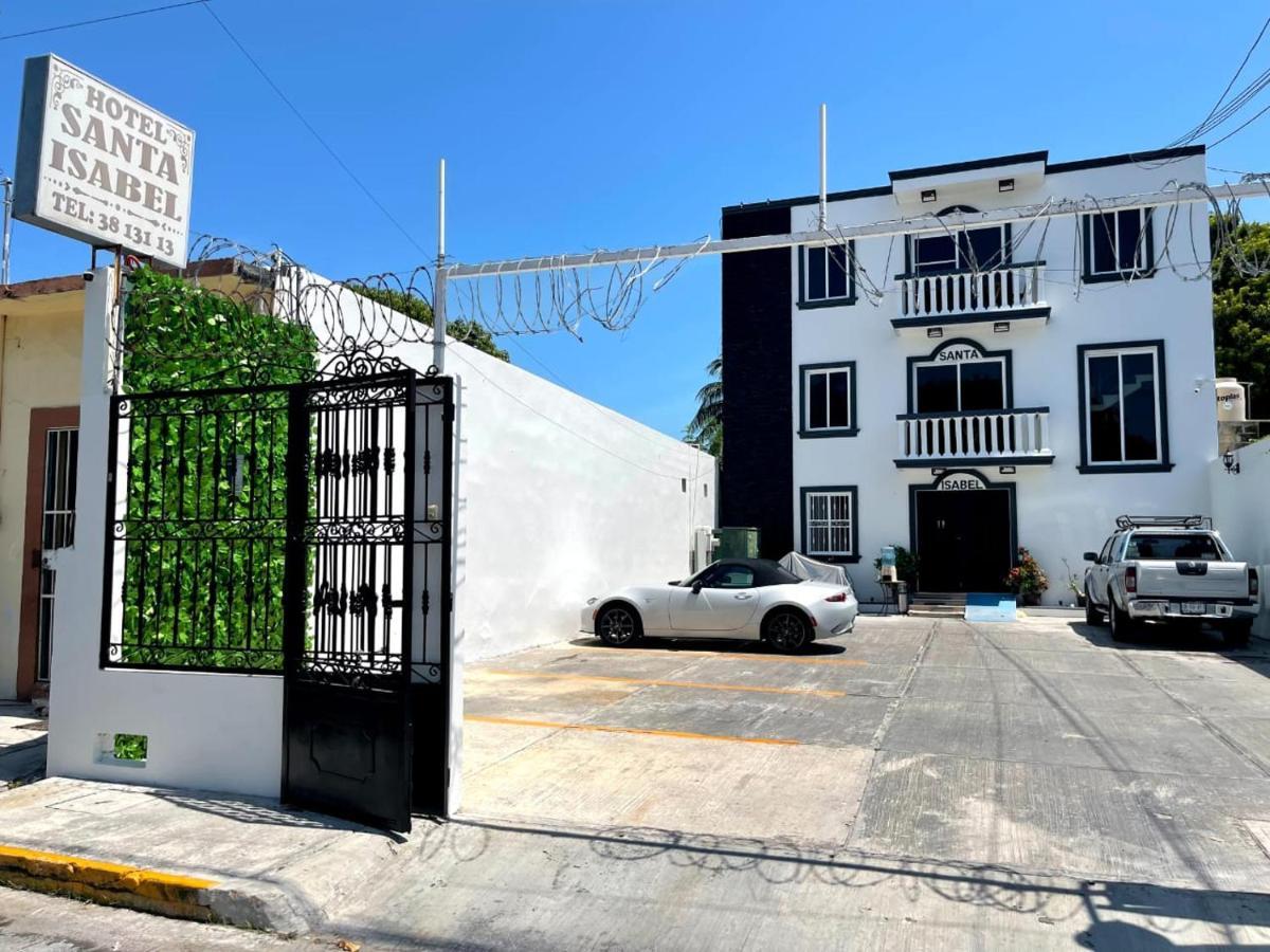 Hotel Santa Isabel Ciudad del Carmen Exteriér fotografie